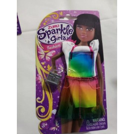 Sparkle Girls 6 new lot of Sparkle Girlz Fashion Outfit and accessory  by ZURU ..#9..