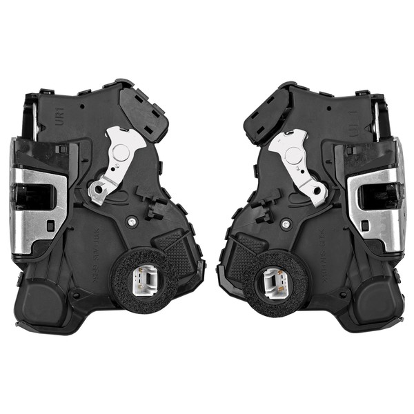 Door Lock Actuator Motor Front Left and Right, Compatible with