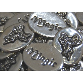 Set of 10 Fairy Magic Inspiration Coins