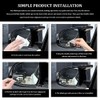 Lyxheth 4PCS Blind Spot Convex Car Mirror, Side Mirror Blindspot,
