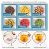 Meideal Chrysanthemum Cassia Seed & Burdock Goji Berry Tea, Liver