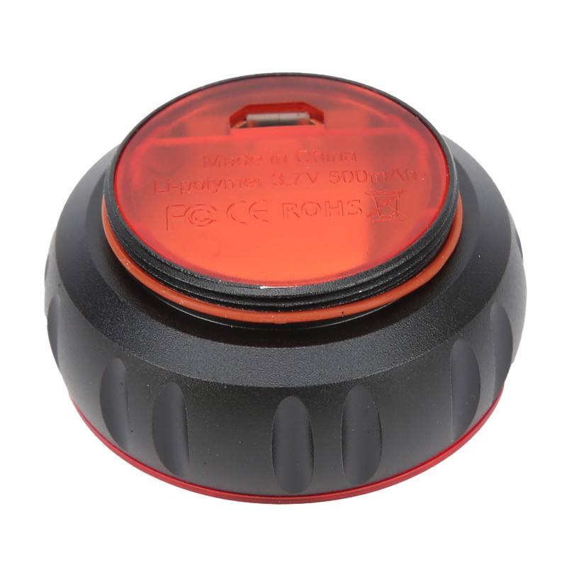 Bike Tail Light USB Rechargeable IPX6 Waterproof 6 Adjustable Modes