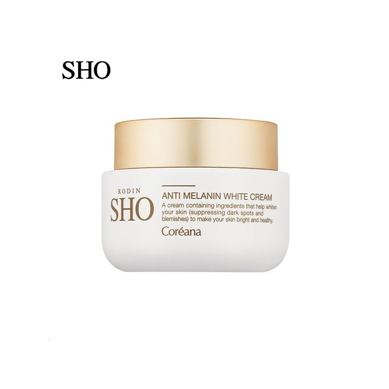코리아나 로댕쇼 안티멜라닌 화이트닝 크림 미백 기미 50ml 4개