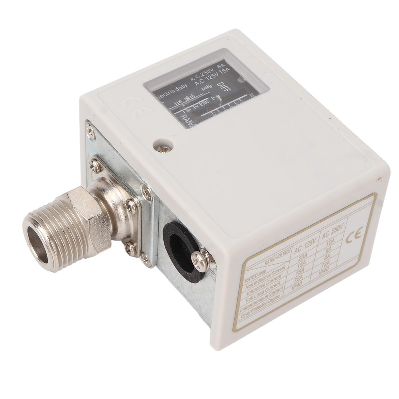 Air Pressure Switch Compressor Boiler Dryer Controller 30KG Heavy Duty