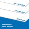 Hammermill 104620 Laser Print Office Paper, 98 Brightness, 24lb, 11