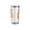 Lineart Gold Hamster, Dwarf Hamster, Field Hamster Stainless Steel Insulated