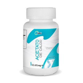 Acetato de Calcio + L-Lisina Suplemento Alimenticio