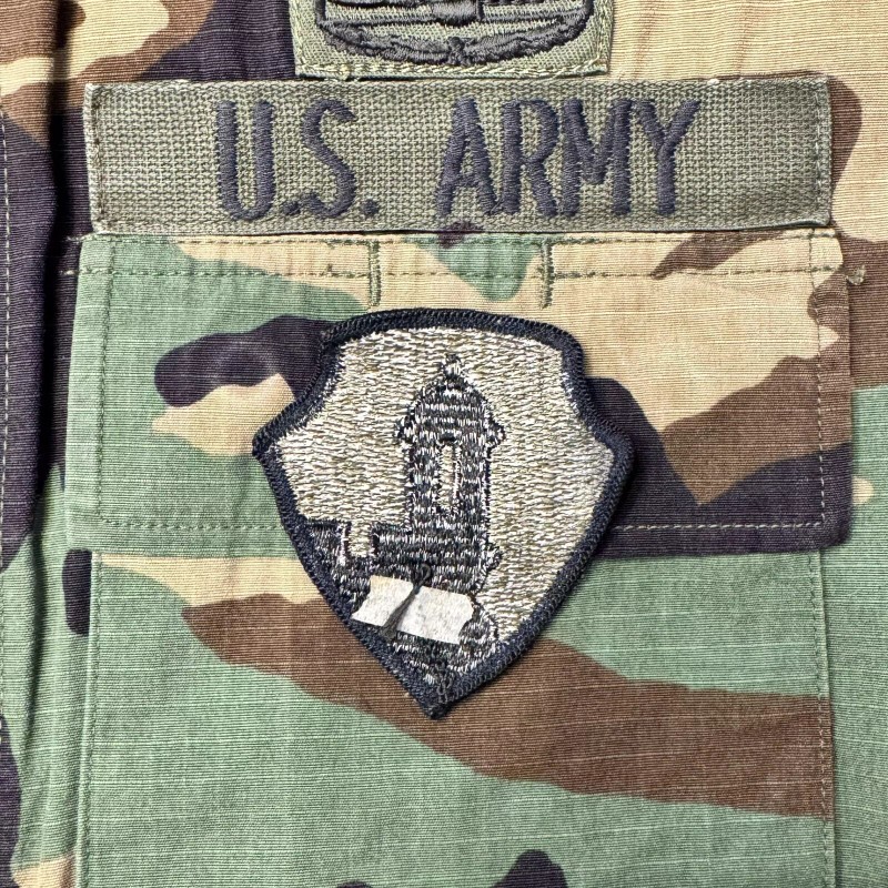 1st Mission Support Command (MSC) BDU Patch.