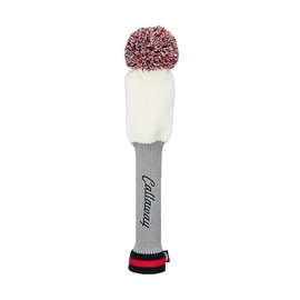 Callaway Driver Head Cover KNIT DR CRM 24 (Compatible with 460 ) Cream Men's