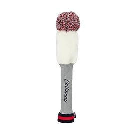 Callaway Driver Head Cover KNIT DR CRM 24 (Compatible with 460 ) Cream Men's