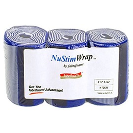 Fabrifoam NuStimWrap 2 1/2" x 36" - Package of 3