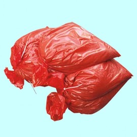 Green Safety PP Plastic Sandbags - 50 Count Levee