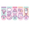 Pusheen Pastel Desserts 5-pack Ankle Socks