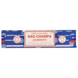 SATYA SAI Baba Nag Champa Incense, 1.41 OZ