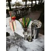 Premium Manhattan Cocktail Shaker with Strainer Stainless Steel 28oz 25cm