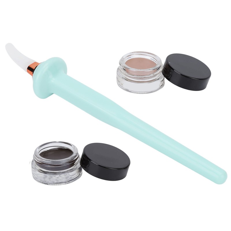 4pcs Silicone Eyeliner Applicator Set Waterproof Eyeliner Professional Eyeliner Makeup