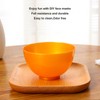 10pcs Mask Bowl Golden Plastic Reusable Lightweight Facial Mask Mixing