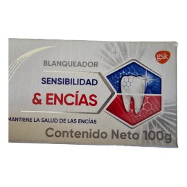 Sensodyne Sensitivity & Gum Whitening 100g. X 2 Pz.