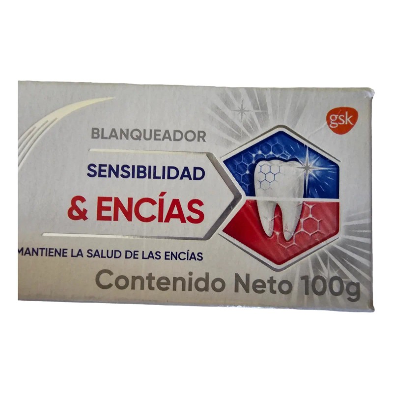 Sensodyne Sensitivity & Gum Whitening 100g. X 2 Pz.