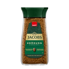 Jacobs KRONUNG Instant Coffee, 200g jar