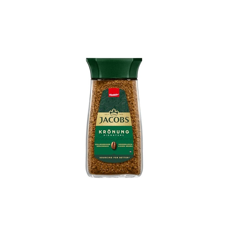 Jacobs KRONUNG Instant Coffee, 200g jar