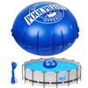 7 x 7 Ft Pool Pillows for Above Ground Pools,