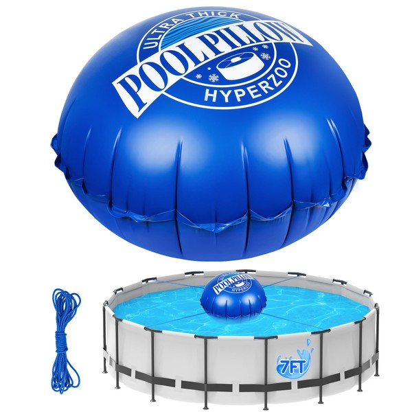 7 x 7 Ft Pool Pillows for Above Ground Pools,