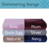 aztex Super Soft Fleece Blankets, Bed Throw, Fluffy and Warm