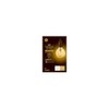 LED Vintage Light Bulb, G30, Warm White, Amber Bulb, 400