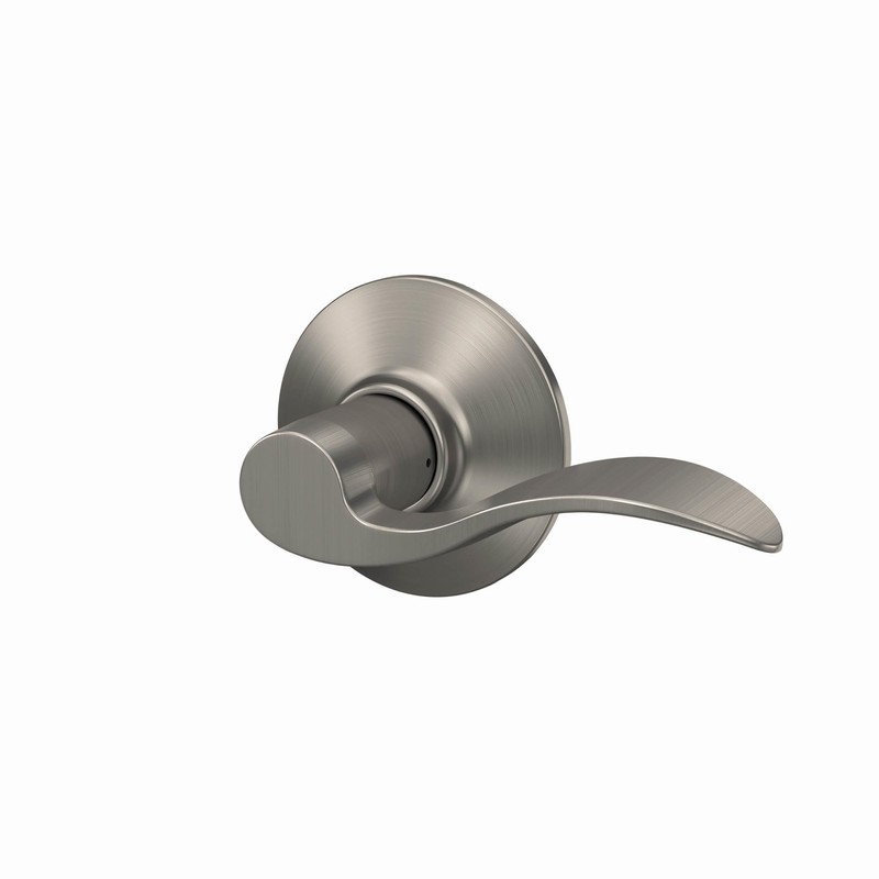 Schlage F10 ACC 619 Accent Door Lever, Hall & Closet