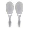 Marna K674CL Premium Clear Rice Spoon, Set of 2
