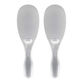 Marna K674CL Premium Clear Rice Spoon, Set of 2