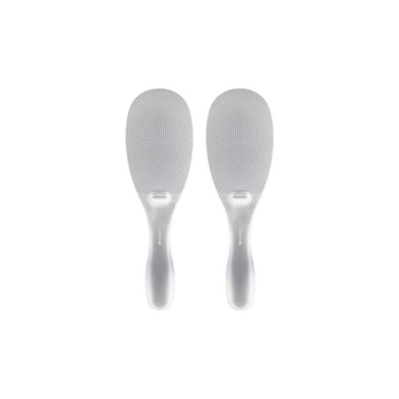 Marna K674CL Premium Clear Rice Spoon, Set of 2