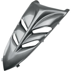 Maier USA Stock Hood - Black Carbon Fiber , Color: Black