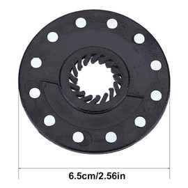 DEWIN Electric Bike Speed Sensor, Electric Bicycle Pedal 12 Magnets E-bike PAS System Assistant Sensor Speed Sensor