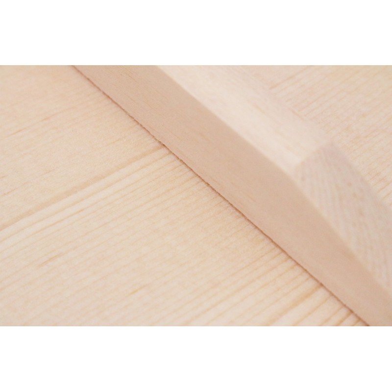 Ichihara Woodworking 10006 Natural Wood Pig, 10.0 inches (25.5 cm)