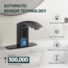 Greenspring Touchless Bathroom Sink Faucets, Automatic Faucet Bathroom Commercial Motion