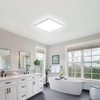 DELIPOP 6 Pack Flush Mount Ceiling Light, 12 Inch 24W
