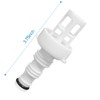 10201 Pool Drain Adapter And Pool Hose Plug - Compatible