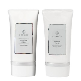 Retinol Cream Niacinamide Cream Set Product (Pure Retinol Bactiol Formulation) [Niacea Cream Solution 20%] High Concentration CONODO Conod