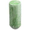 Toyo Aluminum Colorful Lunch Box Cups Paper Case Color (500 Pieces) No. 6 Deep Opening Checkered Green