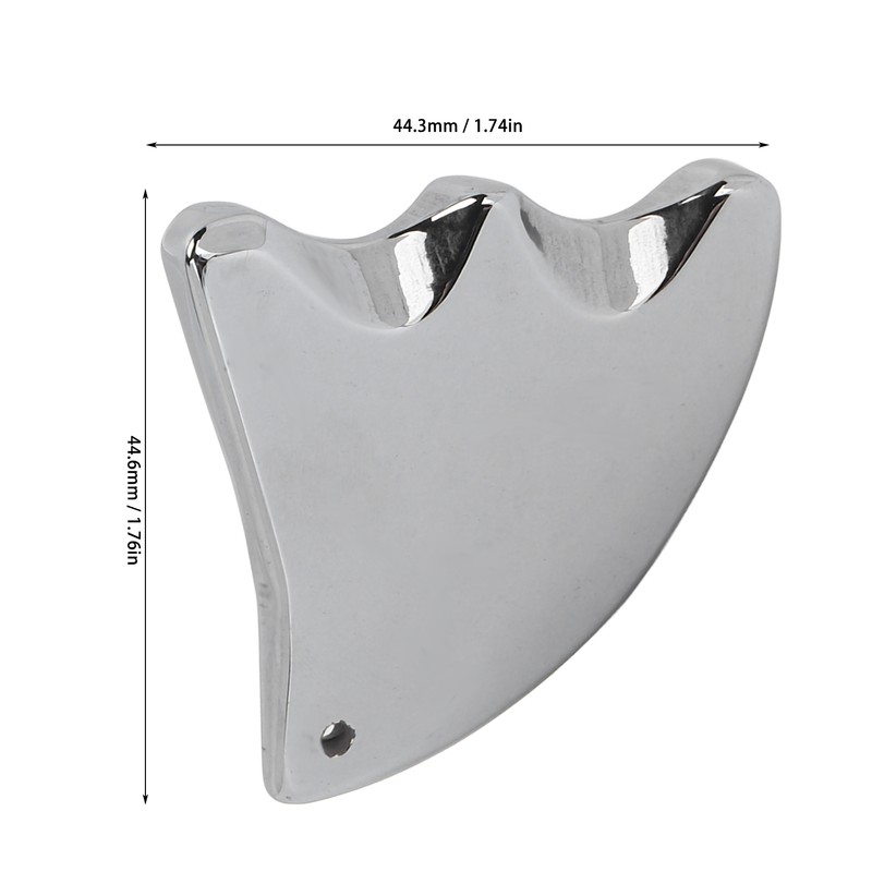 Terahertz Gua Sha Stone Relieve Pain Hot Cold Compress Massaging