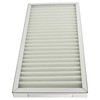 vhbw 4x M5 Air Filter Compatible with Stiebel-Eltron LWZ 8