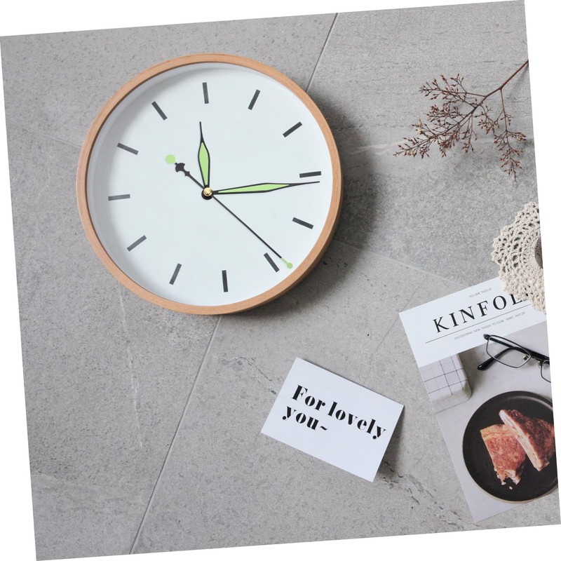 Gadpiparty 20 Sets DIY Clock Hands Replacement Kit Lightweight Wall