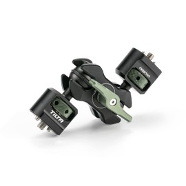 TILTA Mini Articulating Arm with 1/4"-20 Mounting Points Universal Magic Arm Monitor Electronic Viewfinder Camera Light Microphone TA-MAA