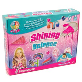 Science 4 You Shining Science Kit, Educational Science STEM Toy