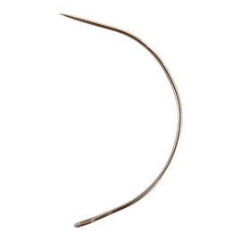 20 Pieces Hair Extension Curved C Needle Hair Weave C Type Needle Curved C Hair Weaving Needle for Hair Extension