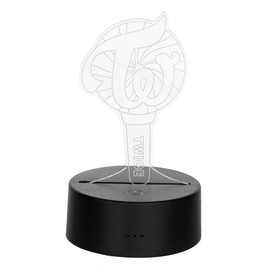YX&ST Kpop Twice 16 Colors LED Night Light with Remote Control USB Acrylic Home Room Decoration