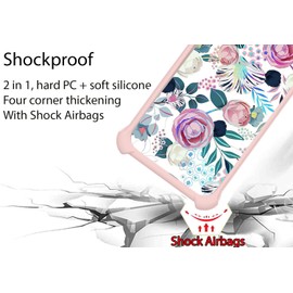 jioeuinly Case Compatible for Boox Palma 2 Mobile ePaper eReader Case Cover [with Tempered Glass Screen Protector][Colorful Reflect Light] IMDF-HUA3