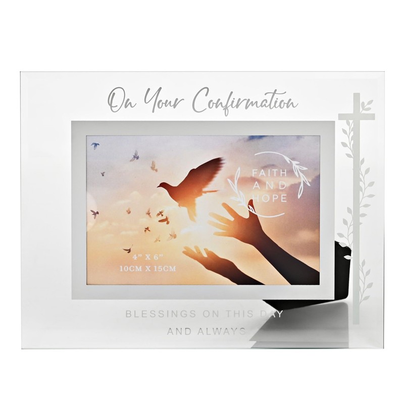 On Your Confirmation Glass 6 x 4 Photo Frame Glass